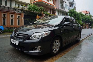 Corolla Altis 2008 đại diện cho một bước tiến lớn so với các thế hệ trước đó