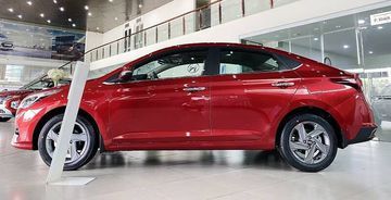 Hyundai Accent 2023 đạt chỉ số cản gió 0.308 cd, là thành tích tốt nhất trong phân khúc