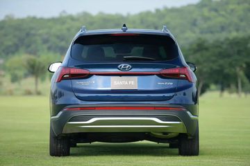 Hyundai SantaFe 2024 tiếp tục tuân theo triết lý thiết kế 