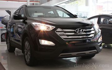 Hyundai SantaFe 2013 với phong cách thiết kế “Storm Edge” tiên tiến