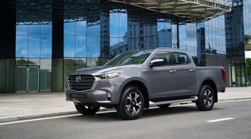 Mazda BT-50, chiếc xe bán tải nổi bật với vẻ ngoài thanh lịch và độc đáo