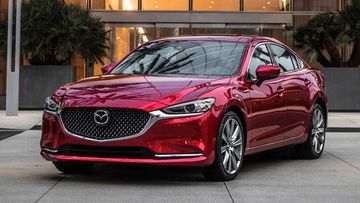 Mazda 6 thu hút người dùng ngày càng nhiều với diện mạo và trang bị công nghệ bên trong