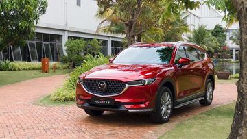 Mazda CX-8 2024 vẫn duy trì được các đặc điểm nổi bật của ngôn ngữ thiết kế KODO