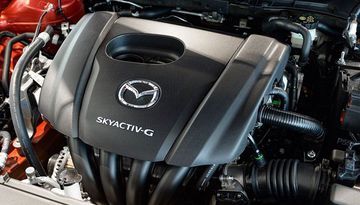 Mazda 2 2023 được trang bị động cơ xăng SkyActiv 1.5L