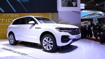 Volkswagen Touareg 2023 trang bị 7 chế độ lái tùy chỉnh.