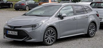 Phiên bản thứ 12 của Corolla Altis với phong cách thân xe station wagon