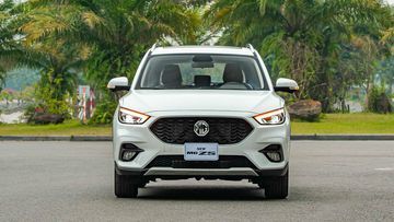 MG ZS mới thu hút ánh nhìn từ mặt lưới tản nhiệt