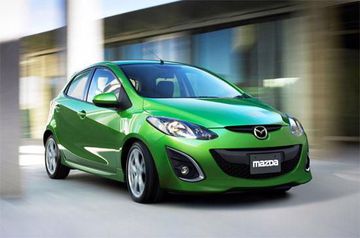 Mazda 2 dạng hatchback được lắp ráp tại Việt Nam