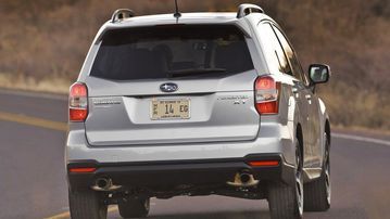 Kích thước của Subaru Forester đã tăng đáng kể so với phiên bản trước