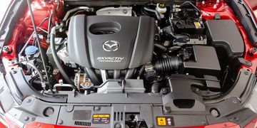 Khối động cơ SkyActiv-G luôn là điểm tự hào của Mazda với hiệu suất vận hành cao và tiết kiệm nhiên liệu.