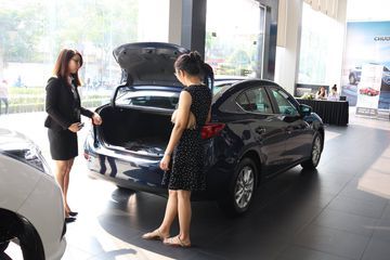 Mazda Gò Vấp được biết đến với chất lượng sản phẩm và các dịch vụ hỗ trợ khách hàng