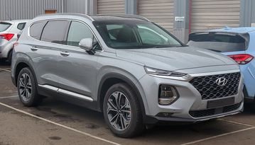 Hyundai SantaFe thế hệ thứ 4 ra mắt vào năm 2018