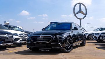 Mercedes S450 tiếp tục khẳng định vị thế hàng đầu trong phân khúc xe hạng sang