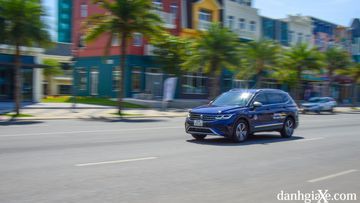 Với động cơ 2.0 TSI, Volkswagen Tiguan 2023 có khả năng vận hành rất ấn tượng