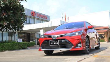 Năm 2020, Toyota Corolla Altis thế hệ thứ 12 đã ra mắt tại thị trường Việt Nam