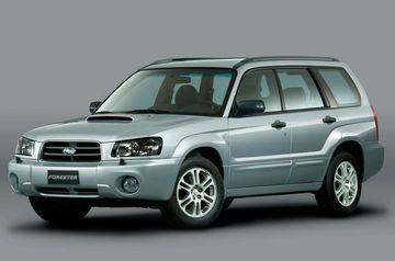 Thế hệ thứ hai của Subaru Forester trở nên nhẹ nhàng hơn