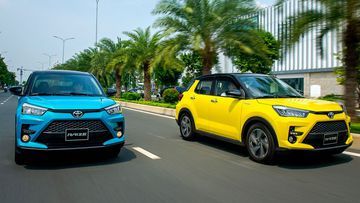 Với đường kính nhỏ hơn, Toyota Raize di chuyển linh hoạt trên các đường đô thị