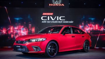 Honda Civic 2022 đem lại sự mới lạ với thiết kế điềm đạm hơn