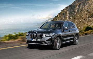 BMW X3 vẫn giữ được vẻ mạnh mẽ và cảm giác thể thao của một chiếc SUV.