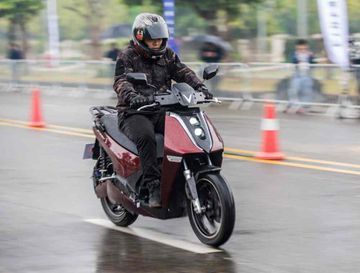 Theon S đạt hiệu suất cao, vượt trội trên mọi loại địa hình