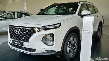 Hyundai SantaFe thế hệ mới ra mắt tại Việt Nam năm 2020