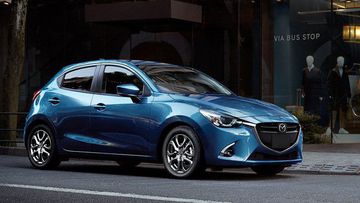 Mazda 2 phiên bản 2019 được nhập khẩu trực tiếp từ Thái Lan