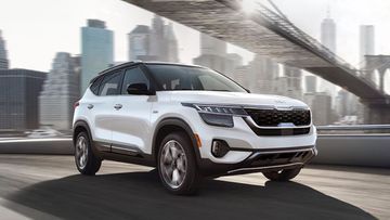 Kia Seltos 2024 đem lại sự an tâm cho người lái thông qua hệ thống trang bị an toàn đầy đủ