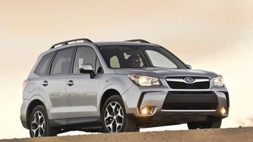 Subaru Forester thế hệ thứ tư với nhiều cải tiến đáng kể về mặt bên ngoài