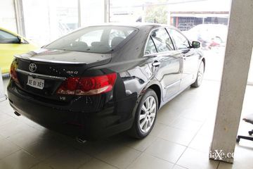 Kích thước thân xe Camry 2007 đã được mở rộng