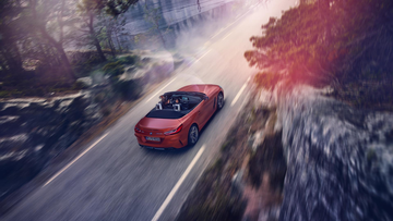 BMW Z4 chỉ cần 5.4 giây để đạt tốc độ 100km/h từ trạng thái đứng yên.