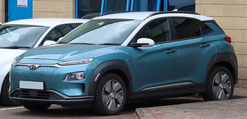 Kona Electric là phiên bản chạy điện của Hyundai Kona