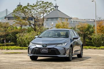 Altis 2022 sử dụng hoàn toàn nền tảng khung gầm TNGA mới của thương hiệu xe hơi Nhật Bản