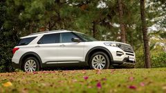 Ford Explorer 2022 có đường gân dập nổi mạnh mẽ và táo bạo