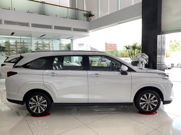 Thân xe Toyota Veloz 2023 thể hiện phong cách năng động, hiện đại, đậm chất đô thị