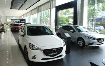 Gần gũi với khu trưng bày của Mazda Gò Vấp