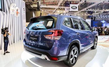 Subaru Forester 2019 là thành viên thứ năm của dòng xe này