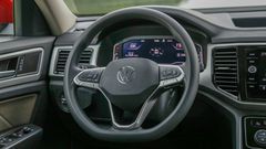 Vô lăng Volkswagen Teramont có kiểu D-cut thể thao