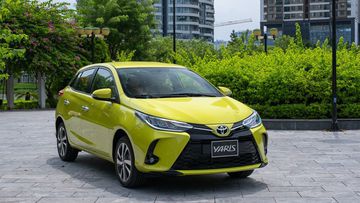 Toyota Yaris 2021 được cải tiến nhẹ về trang bị và thiết kế