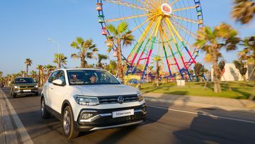 Các tính năng an toàn của Volkswagen T-Cross 2023 cũng chỉ ở mức cơ bản