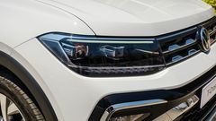 Volkswagen T-Cross Elegance được cập nhật với đèn pha LED tự động