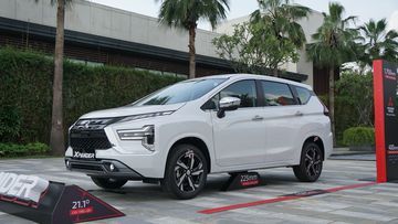 Mitsubishi Xpander 2023 đã được gia tăng chiều dài tổng thể thêm 120mm