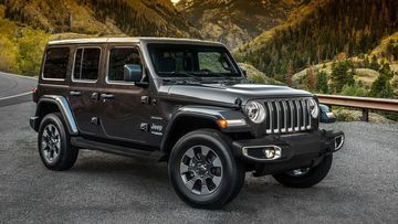 Jeep Wrangler 2023 vẫn giữ nguyên vẻ vuông vức, mạnh mẽ