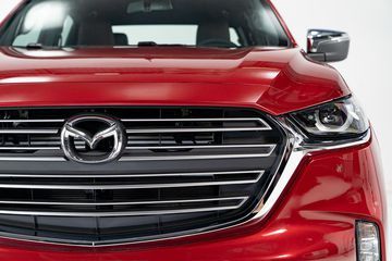 Phong cách thiết kế KODO đặc trưng của Mazda cũng được áp dụng vào Mazda BT-50.