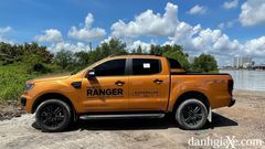 Thân xe đậm chất thể thao của Ford Ranger