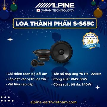 1. Loa thành phần S-S65C