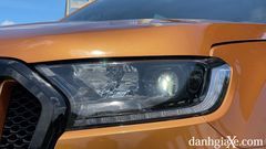 Đèn pha LED projector cho hiệu suất cao trên Ford Ranger Wildtrak