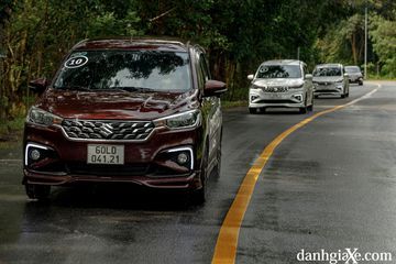 Theo thông báo từ nhà sản xuất, Suzuki Ertiga có mức tiêu thụ nhiên liệu là 6,42 lít/100km trong đô thị, 5,27 lít/100km ngoài đô thị và 5,69 lít/100km hỗn hợp.