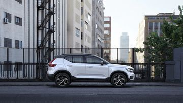 Volvo XC40 2022 lần đầu tiên ra mắt tại thị trường Việt Nam vào năm 2019