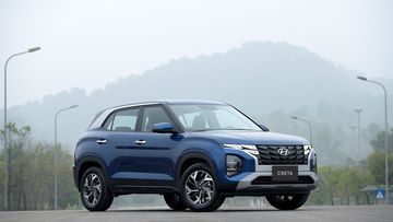 Thiết kế của Hyundai Creta 2022 mang đậm phong cách SUV