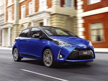 Toyota Yaris 2017 có lưới tản nhiệt hình thang lớn